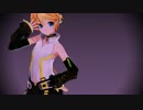 【MMD】被害妄想携帯女子（笑）（鏡音レン）