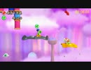 走れ！ヨッシー毛糸の世界を！part21 【1ステージ6分縛り実況】