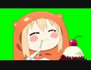 かき氷を食べてキーンってなるうまるちゃんGB