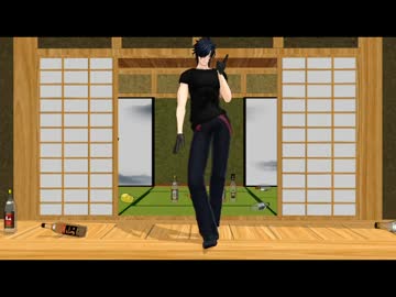 【MMD刀剣乱舞】本丸お遊戯会・前編【ふざけと真面目の共存】