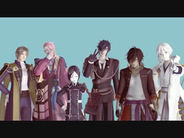 【MMD刀剣乱舞】MAD HEAD LOVE【おだて組】