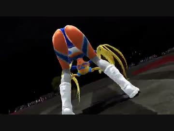 [MMD] PWRPFF SFV RAINBOW MIKA  狂気のスキル R18