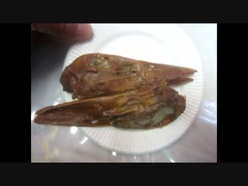 【奇食・グロ注意】吉祥の鴨の爪・舌・頭の料理 アメ横センタービル１階