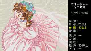 誕生～Debut～(PCE版) 個別ED集 田中編