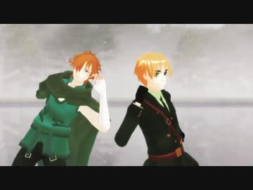 【APヘタリアMMD】英国と緑茶でヤンキーボーイ・ヤンキーガール【Fate/MMD】