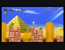 wiiスーパーマリオブラザーズを４人でチームワーク皆無実況part3