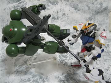 【ガンプラ】ＨＧガンダムバルバトス【作ってみた】