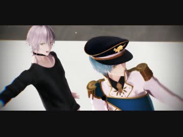 【MMD刀剣乱舞】リモコン【鶴丸国永・一期一振】