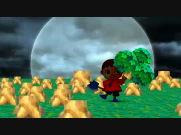 【スマブラfor】むらびとの樹木がスゴい50のリプ(前半)【PV】