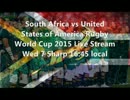 South Africa vs USA Live