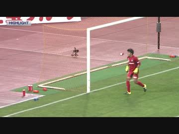 2015 ヤマザキナビスコ杯 準決勝1st leg アルビレックス新潟vsガンバ大阪