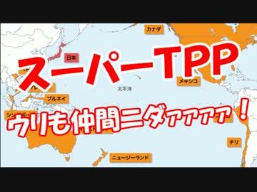 【スーパーＴＰＰ】 ウリも仲間ニダァァァァ！