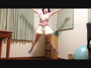 【まや】愛の詩を踊ってみた【１４歳になりました】