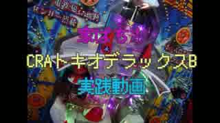 【第６回】家ぱち！CRAトキオデラックスB　実践動画