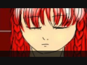 描いた絵に合わせてアレンジした「上海紅茶館」を流す動画