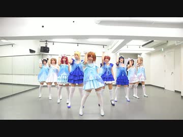 【ラブ☆パカ】ユメノトビラ μ'para remixで踊ってみた【ラブライブ！】