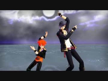 【ＭＭＤ刀剣乱舞】明石と愛染が蛍丸祈願【ＧＬＩＤＥ】