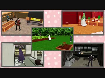 【MMD刀剣乱舞】毒矢にやられたらしい【猛毒ver.】