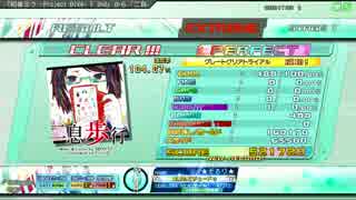 PDA 二息歩行 EX F0(104.87%) 720p(HD)