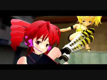 【フルボイスMMD】カイト伝 第4話「勝者」