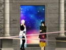 【MMD銀魂】銀さんと高杉でjust a game