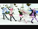 【テトの日2015】夕景イエスタデイ【MMD_お宮式ミクテトIAゆかり】