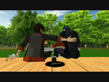 【MMD刀剣乱舞】だから馴れ合いたくなかったんだ。