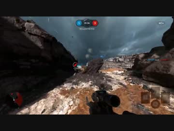 Star Wars バトルフロント BETA をプレイ Part01