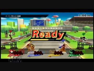 【ゆっくり４人対戦】ワールドスマッシュ【スマブラWiiU】