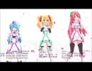 ハッカドール１話ED　公式MMD