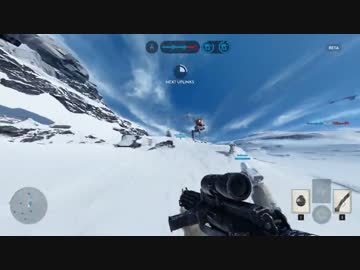 Star Wars バトルフロント BETA をプレイ Part02