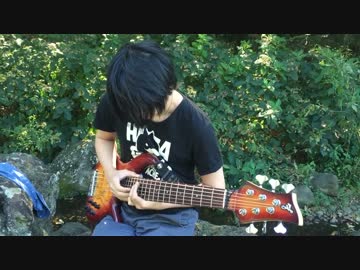 久石譲 - Summer【Bass Cover】
