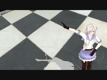 【MMD艦これ】　衣笠改二　Heart Beats 【改修版】