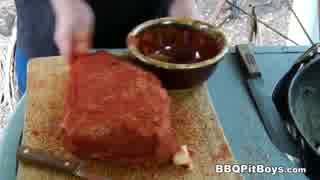 豚肉のサラミ詰めのレシピ