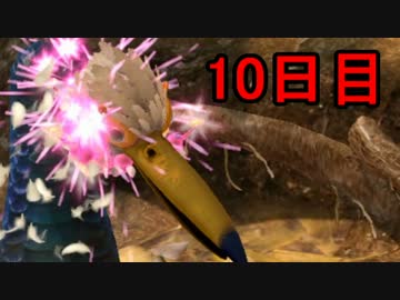 【実況】1匹死ねば即リセット！ピクミン3コンプリート日記【10日目】