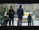 【あなたならどうする？】バス停に凍える少年がいたら・・・
