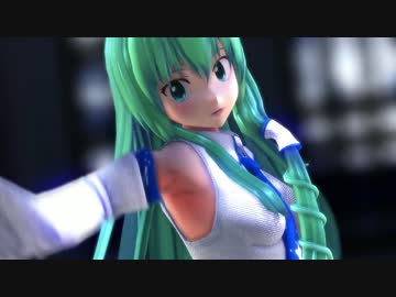 【東方MMD】早苗さんでGirls