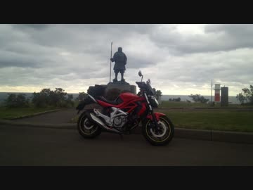 グラディウス400ゆっくり車載：道南ツーリング編