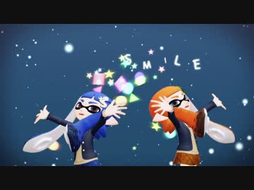 【MMDスプラトゥーン】シティライツ【ガール着せ替え】