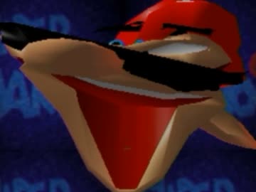 マリオ64 ①コイン禁止②敵倒さず③ノーダメで実況プレイ #02