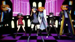 【MMD艦これ】Happy Halloween【MMD刀剣乱舞】