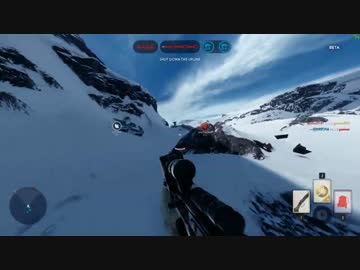 【SWBF】βプレイ動画 part1