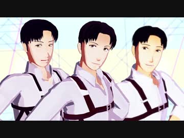 【進撃のMMD】３マルコでトゥインクル