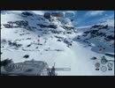 ※音割れ注意！【SWBFβ】ウォーカーアサルトで40k9d！【PS4】