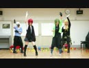 Splatoonのイカフェスダンスを踊ってみた