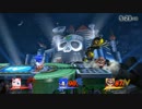スマブラfor KEN(ソニック)vsフッィシュ(ワリオ) 第3回るどり杯