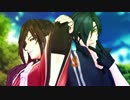 【MMD刀剣乱舞】暇を持て余しているだけの兼さんと光忠さん