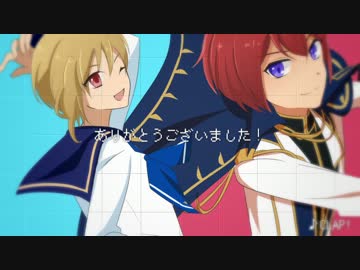 【手描きあんスタ】ボカロPVパロ2本立て【仁兎なずな・朱桜司】