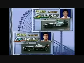 フォーミュラ・ニッポン　スターティンググリッド紹介