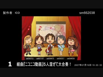 合唱 涼宮ハルヒの憂鬱 雪 無音 窓辺にて Part Selected Ver ニコニコ動画
